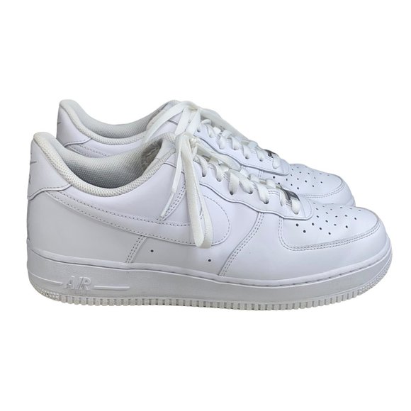 mens white air force 1 size 7